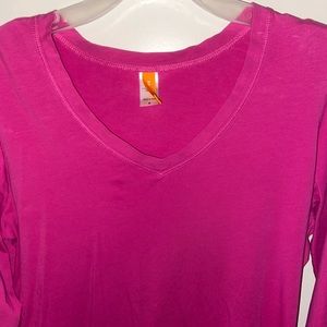 Women’s athletic v neck